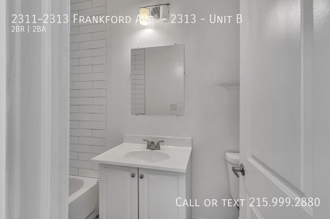 2311-2313 Frankford Ave  - 2313-Unit B