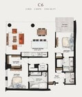 C6 | 2 Bed 2 Bath 1,354 square feet