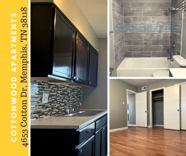 1 & 2HABITACIONES - MUDANZA INMEDIATA - 4634 Cotton Dr