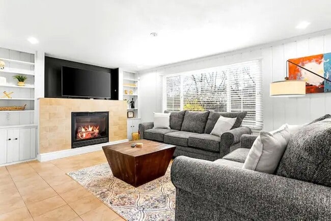 Photo - Stunning 3BR 3BA Fully Furnished Home w/ Granite Kitchen + Patio & Fenced Yard in Prairie Village