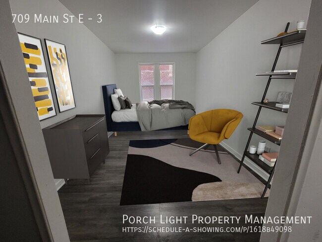 Photo - Main Floor, no stairs, private laundry and spacious unit Unit 3