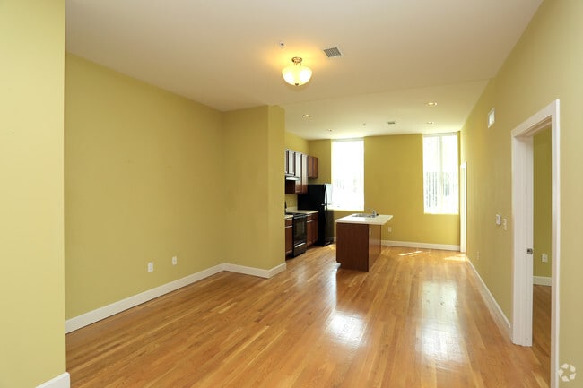 2BR - 1014SF - Dining Area - Baxter Springs Senior Residences