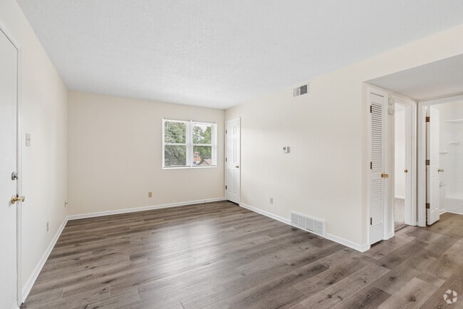 2BR, 1BA - 900SF - Living Room - James Dale Apartments