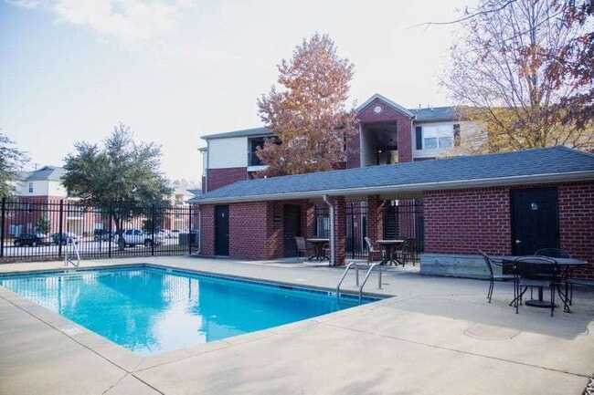Pool area