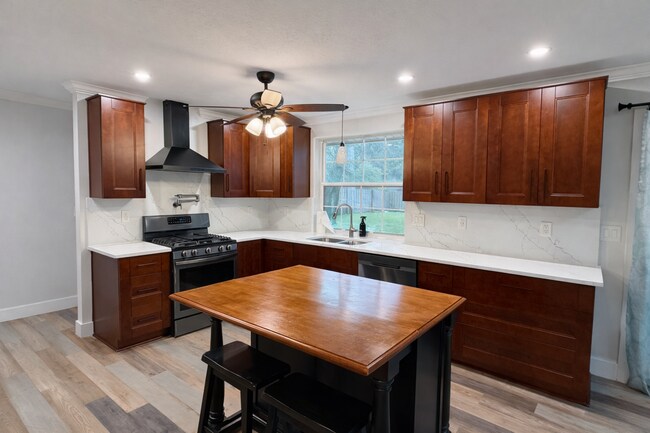 Photo - Stunning Renovated Home with Chef’s Kitchen, Prep Room & Oversized Garage