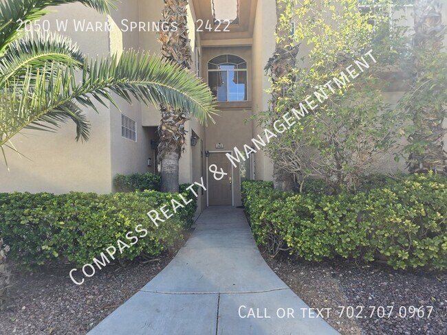 Photo - 2050 W Warm Springs Rd Unit 2422