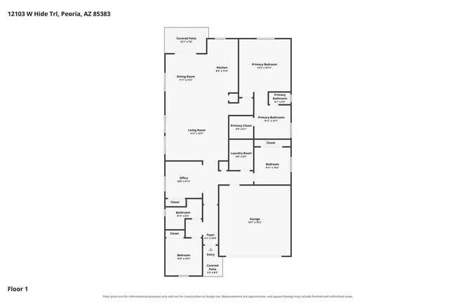 12103 W Hide Trail