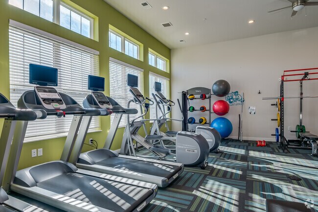 Fitness Center - Jade at North Hills