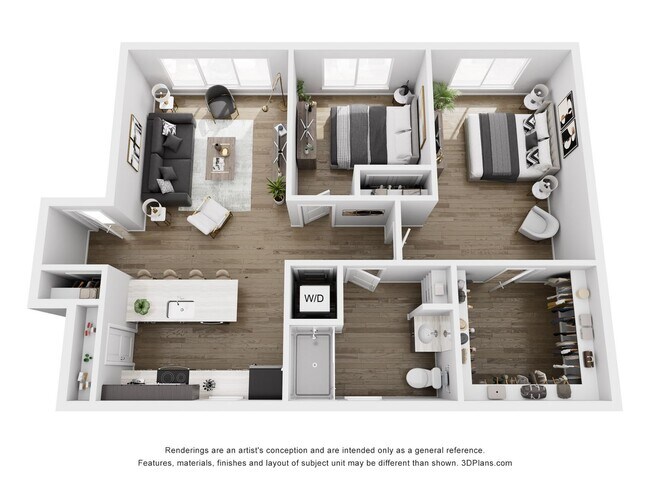 Photo - ECOFlats at Log City
