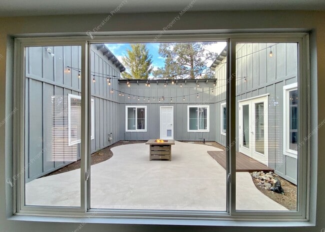 Photo - Mid-Century Modern Courtyard Gem in the Old Farm District