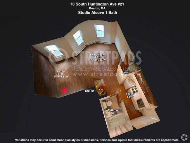 Building Photo - bedroom in Boston MA 02130 Rental