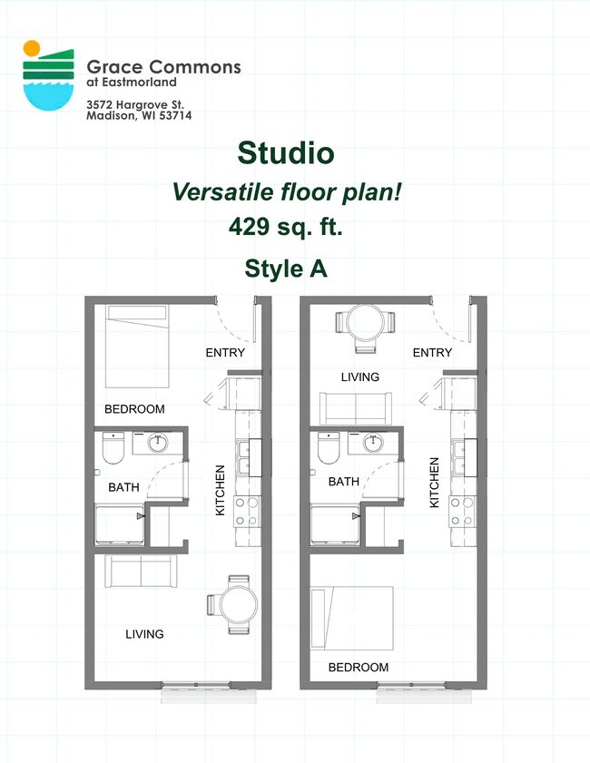 3572 Hargrove St Unit 105