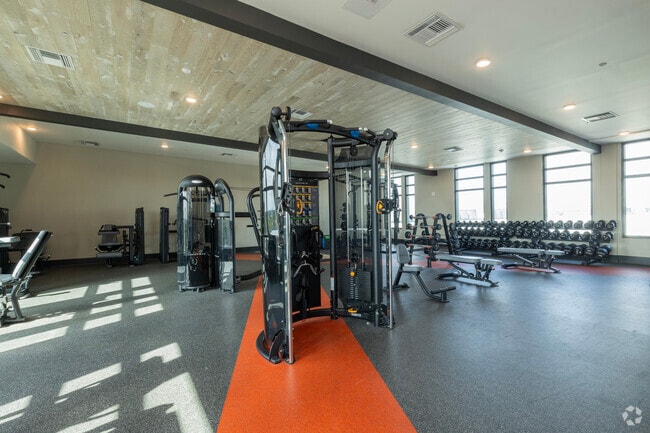 Fitness Center - The Metropolitan Tampa