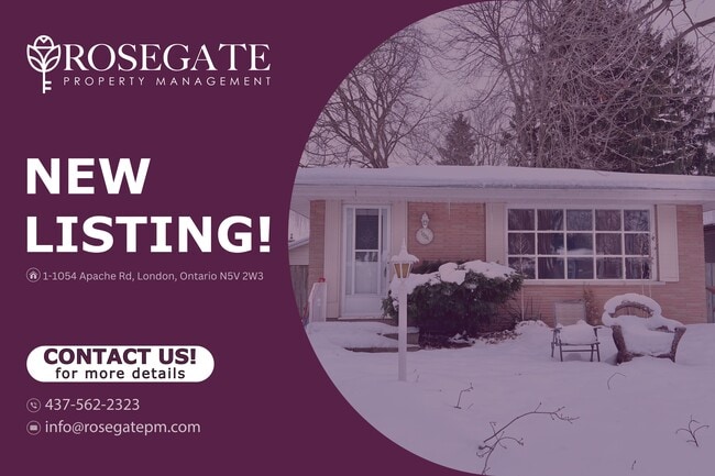 Building Photo - Charming 3-Bedroom Detached Home with 2 Parking Spaces in London Unit 1