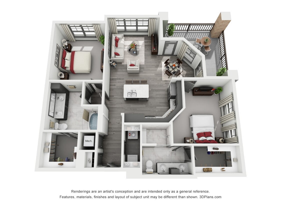 Floor Plan - Ledson