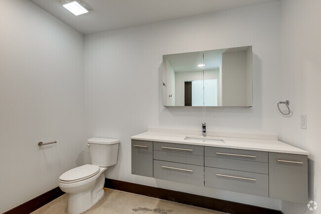 Spacious Bathroom - Vandever Lofts