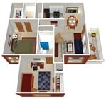 Cambridge End Floor Plan