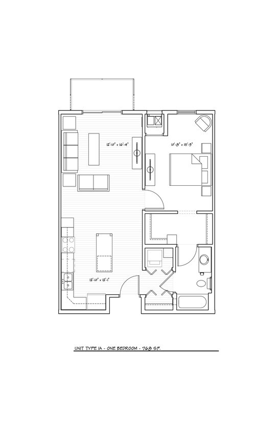 Floor Plan - Captain