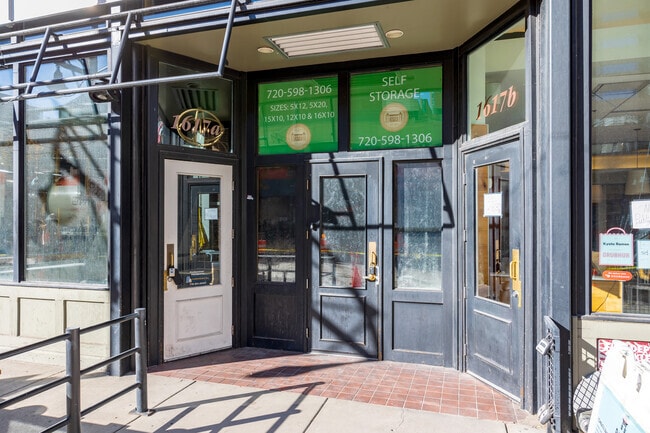 Entrance - 1617 California St