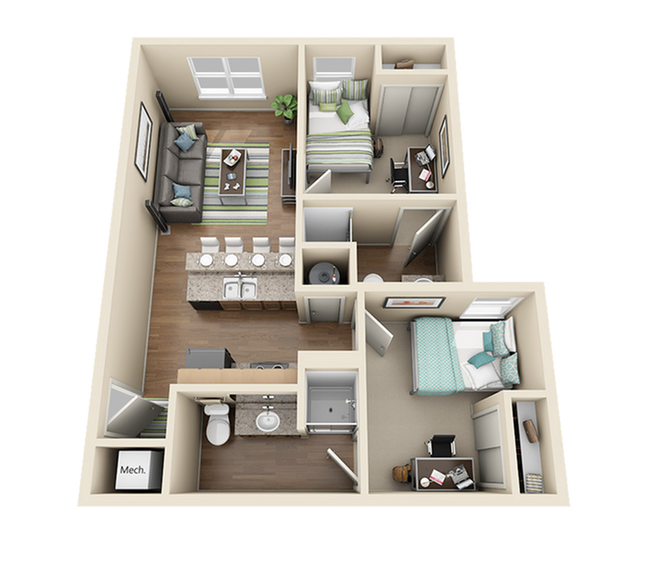 Photo - Richmond Flats