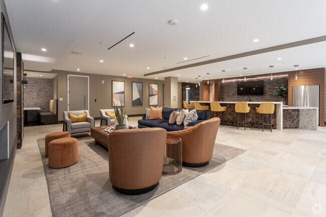 Salón en el 2º piso