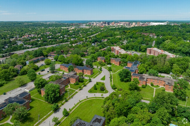 Aerial - The Summit Apartments