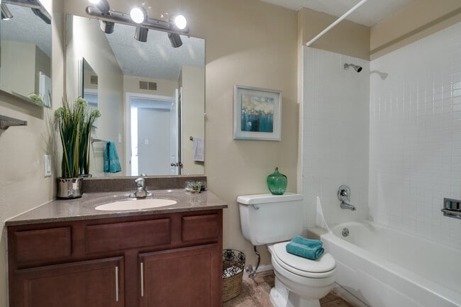 One Bedroom Model Bathroom