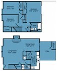 3BR/1.5BA