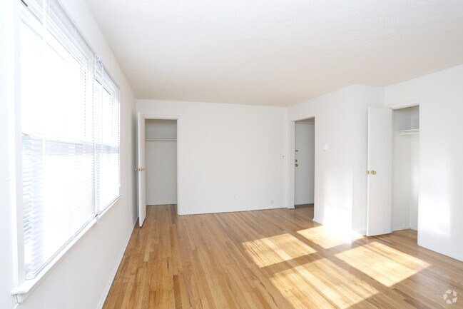 One Bedroom - Living Room