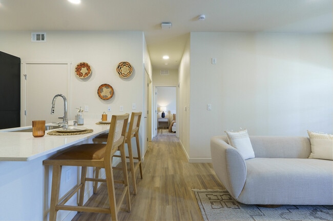 Hallway - Madera Apartments
