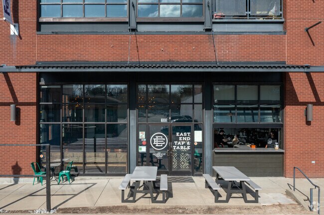 Storefront Photo - The Lofts at Main Rose