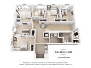 Furnished Suite 4