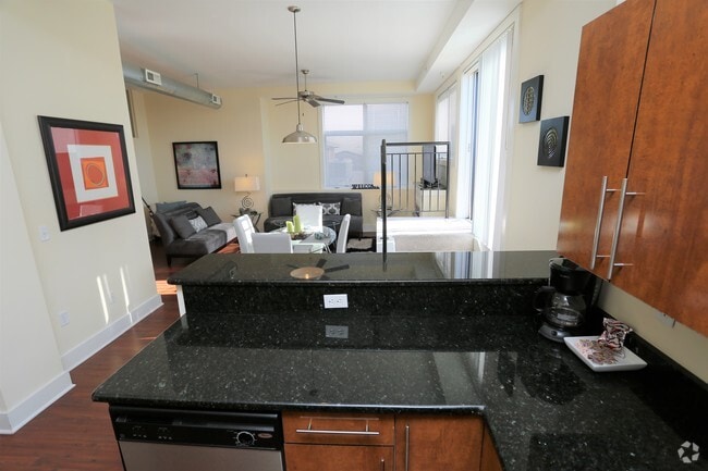 Kitchen - Tremont Place Lofts