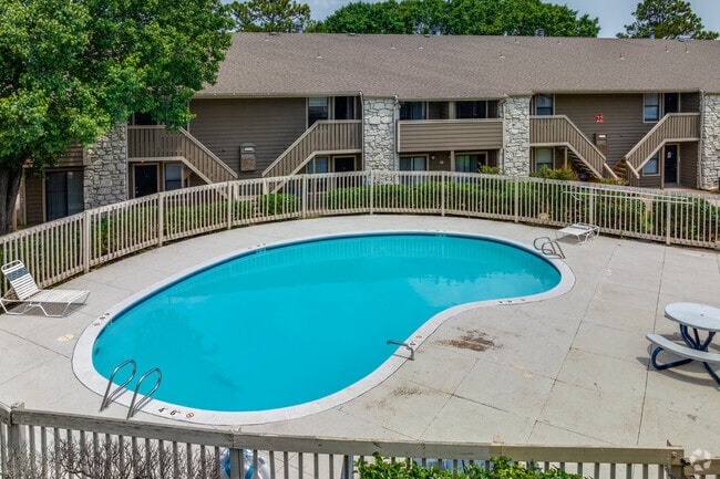 Secondary Outdoor Pool