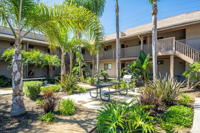 Picnic Tables and Barbecue Grills