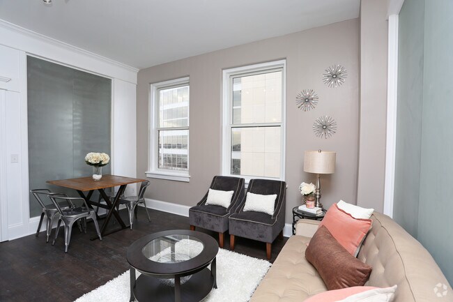 2BR, 2BA - Living Room