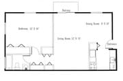 1BR/1BA