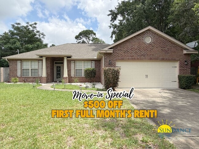 Building Photo - Spacious 4BR/2BA Home in Fort Walton Beach Near Eglin Parkway!