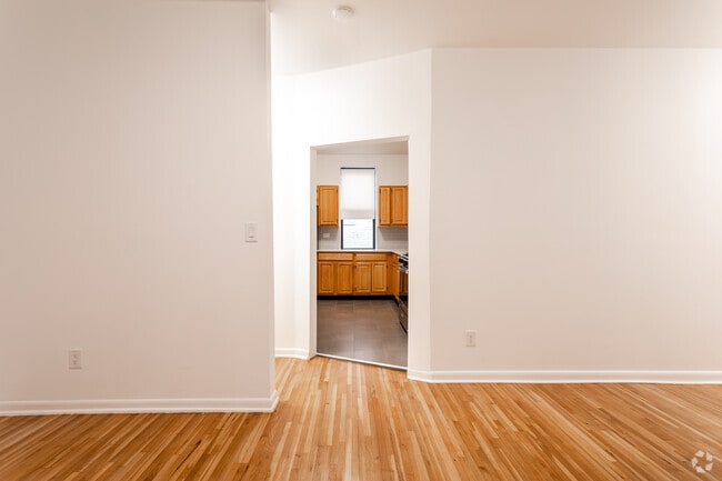 Living Area - Midway Apartments