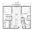 Hazel floor plan The Jameson at Kincora