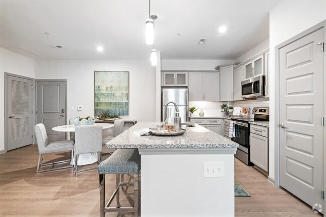 Designer Kitchen Finishes at Hawthorne at the Glen - Hawthorne at the Glen Rental