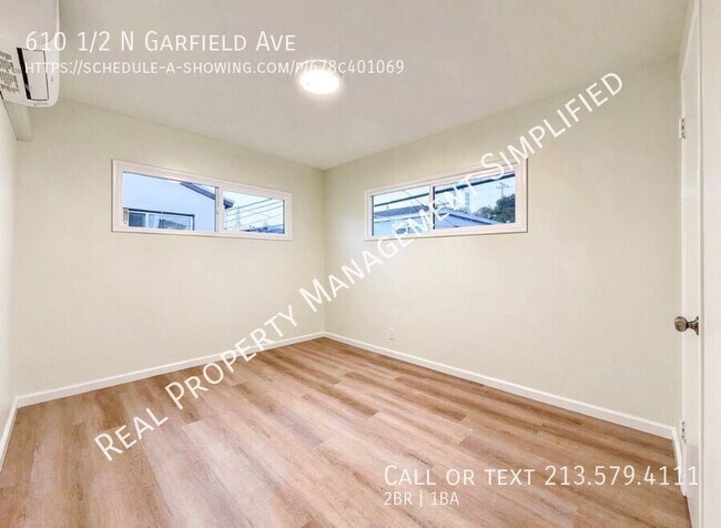 Photo - 610 1/2 N Garfield Ave-
