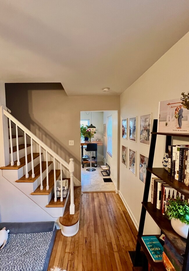View from front entryway - 1797 Northwest Blvd Unit 1797 Northwest Blvd