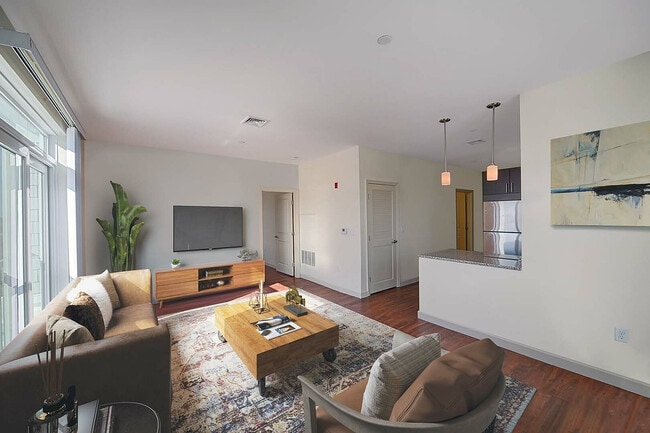 Spacious Floor Plans
