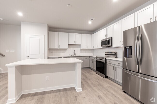 The Overlook- 3BR, 2.5BA - The Westbrook Townhomes at Brewers Row