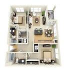 B2 floor plan The Victor Stonebridge