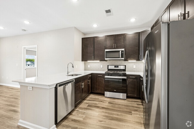 2BR, 2BA - 1,264SF - Kitchen