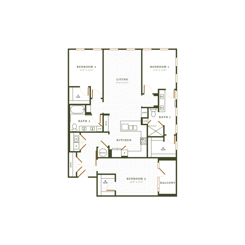 Floor Plan - Elmore