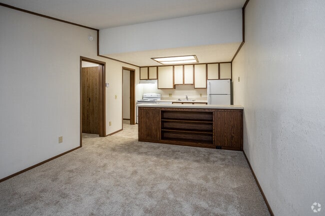 1 BR, 1 BA - 576SF - Bouldercrest