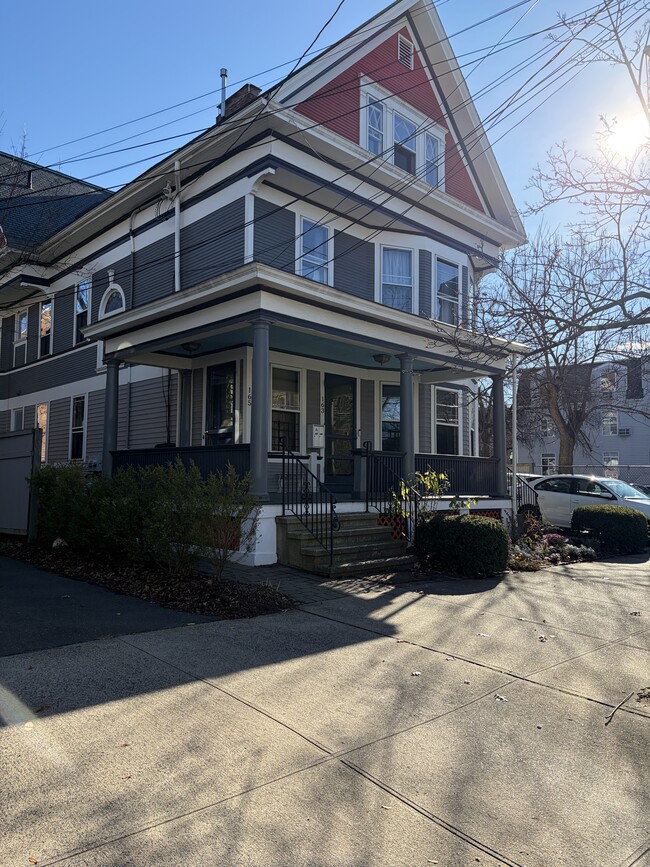 Exterior - 163 Dwight St Unit First Floor
